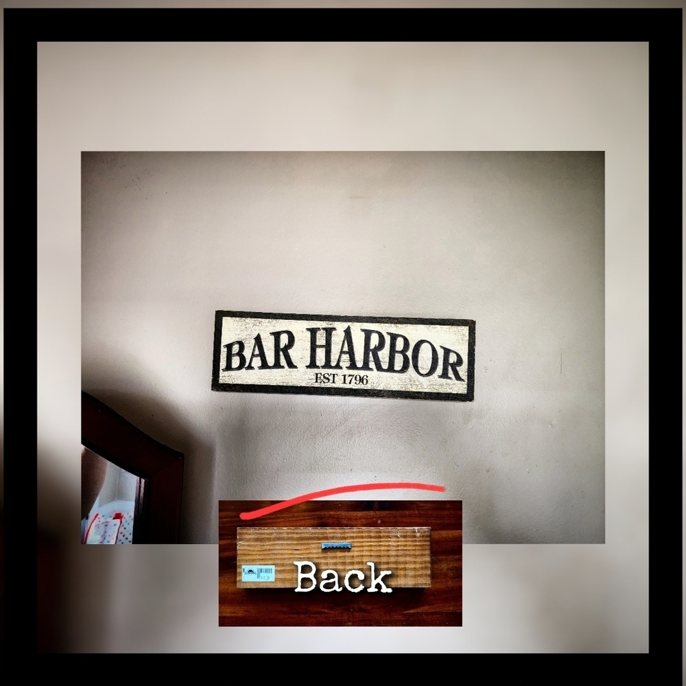 ๐ Rustic Home Accent Sign Set ๐ก - Picture 3 of 10